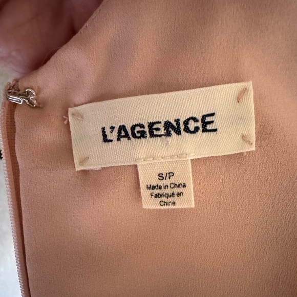 L’AGENCE 100% Silk Cami Tan Sleeveless Top Size Small Elegant Chic - Picture 8 of 8